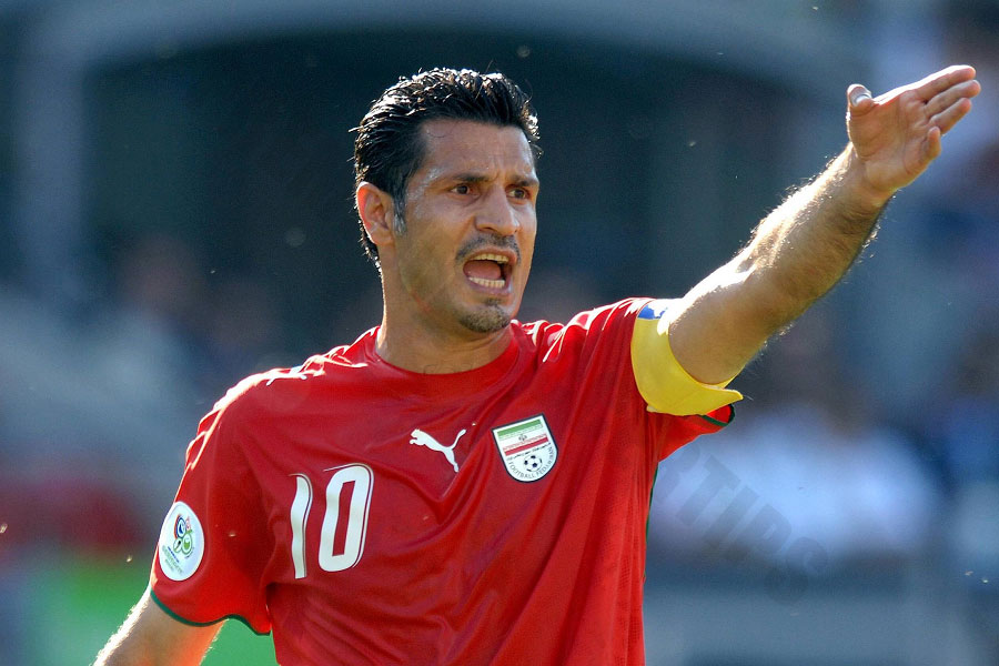 Ali Daei - Players most goals in international football