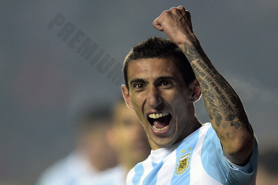 Angel Di Maria - Players most international goals and assists