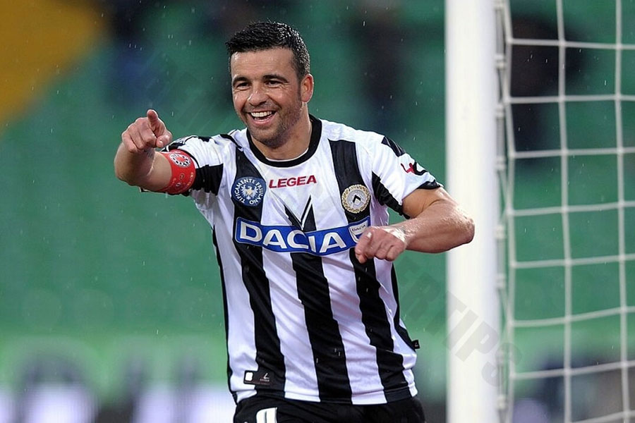 Antonio Di Natale - Top scores in Aerie A