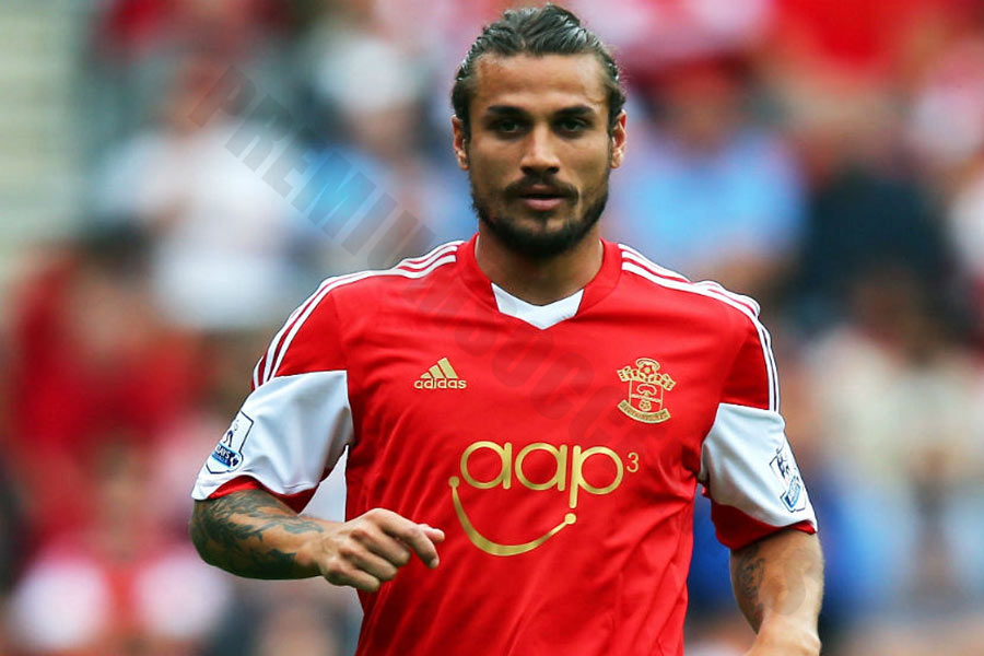 Argentine striker - Dani Osvaldo