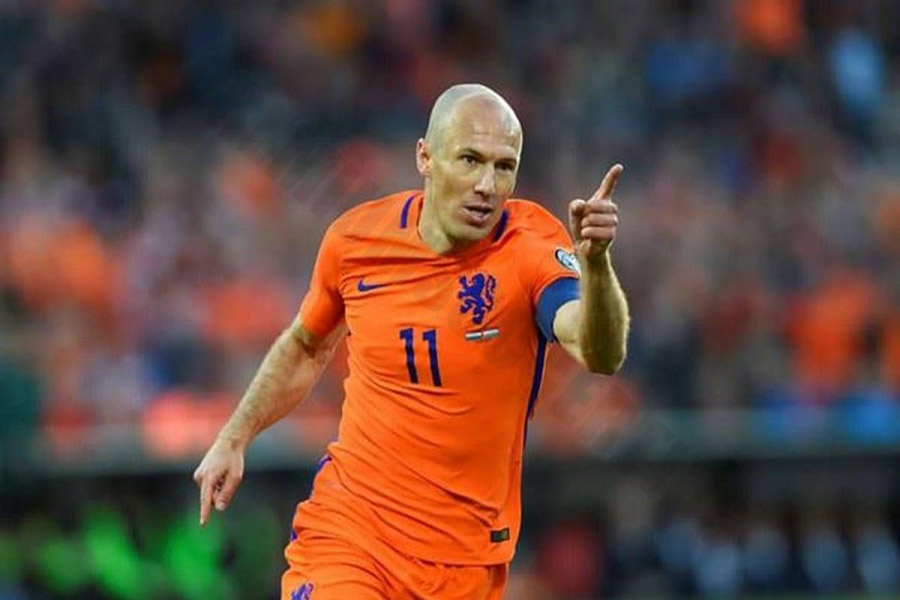 Arjen Robben - All time Netherlands top scorers