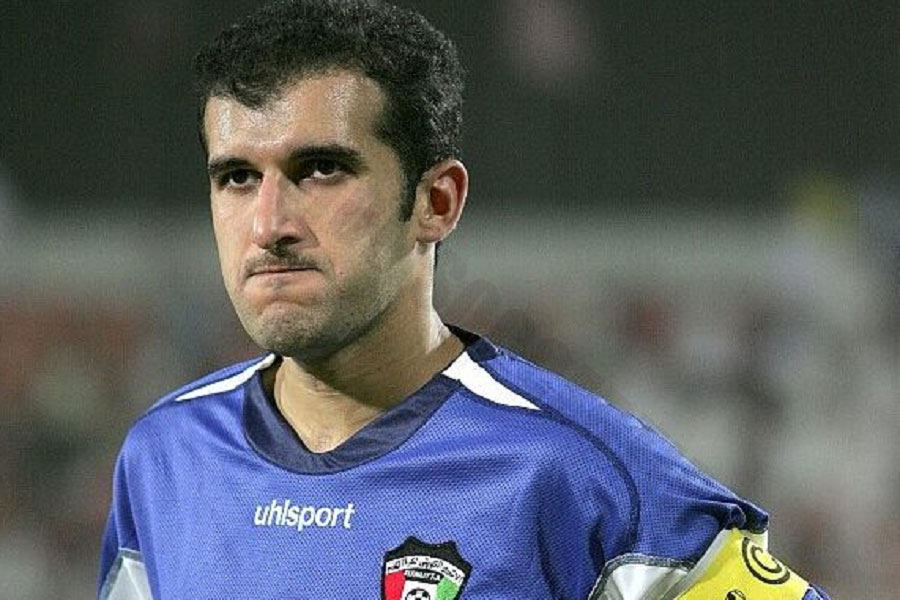 Bashar Abdullah - Players most international goals