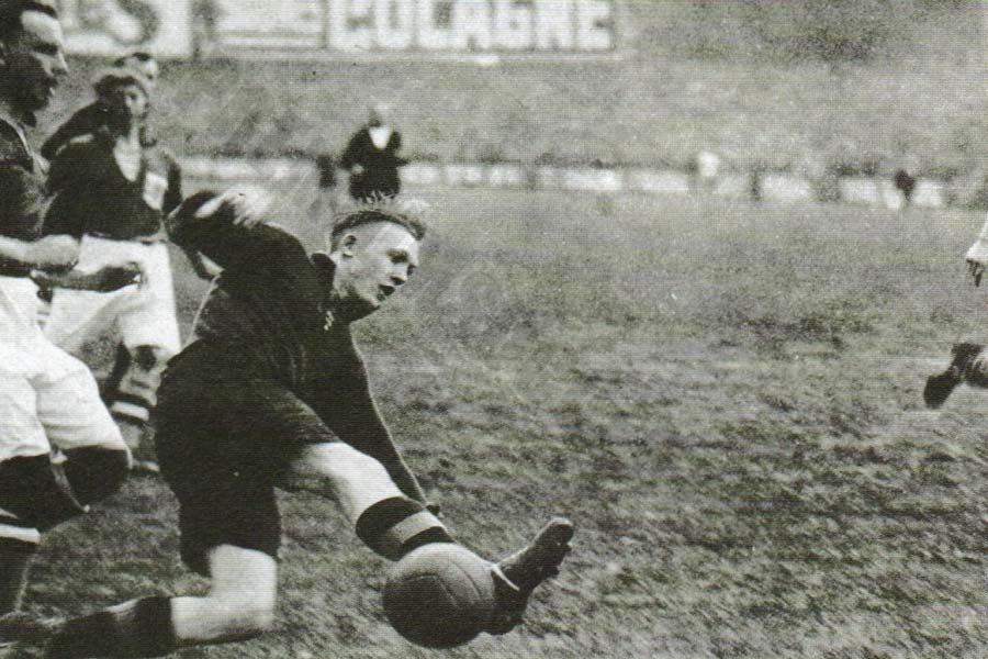 Bernard Voorhoof - Belgium all time top scorers