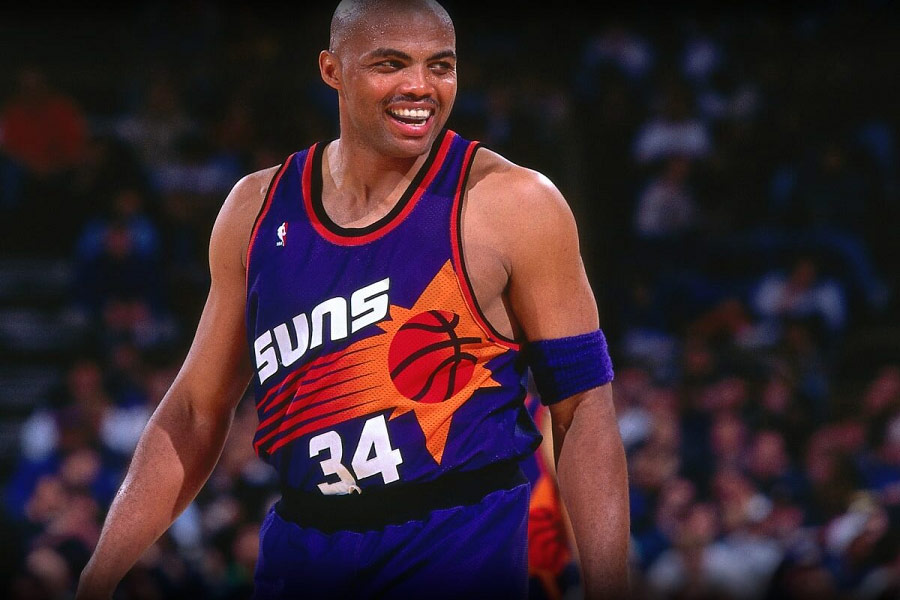 Charles Barkley - Highest field goal percentage NBA in a season