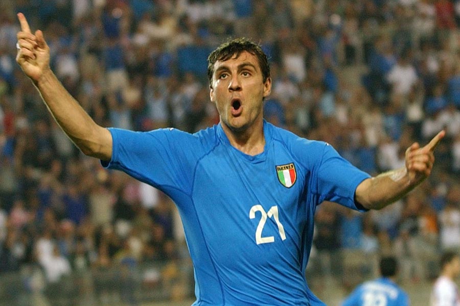 Christian Vieri - Italian football league top scorers