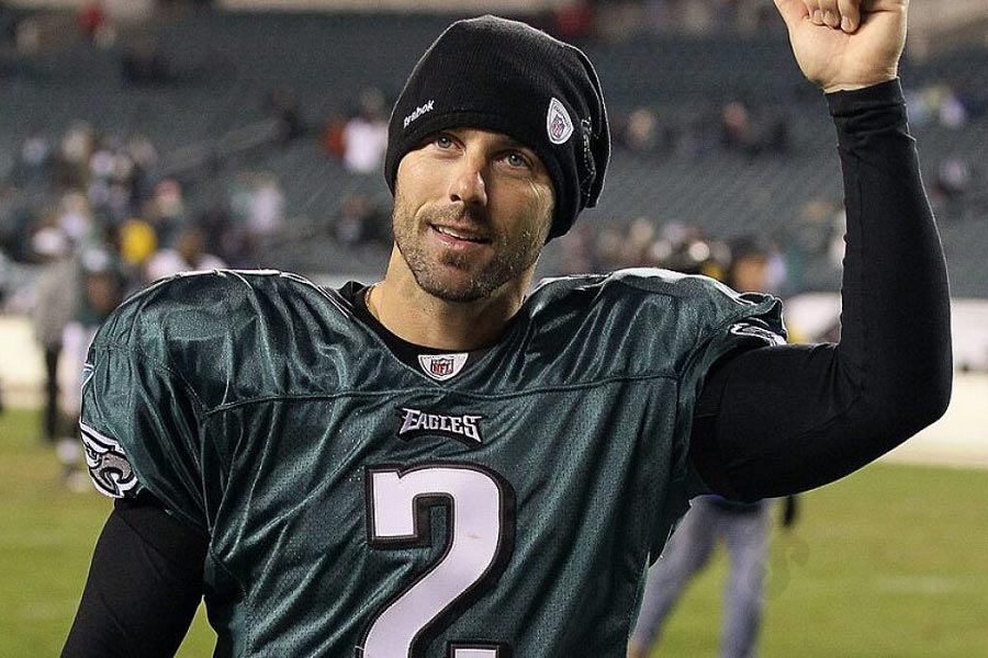 David Akers - Longest field goal attempt in NFL history