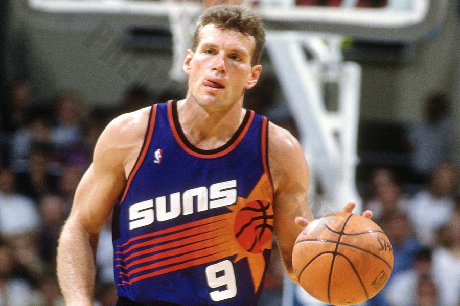 Dell Majerle - NBA shooting percentage all time