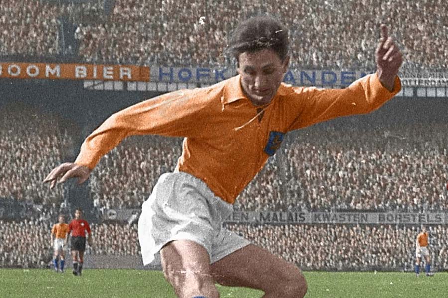 Faas Wilkes - Netherlands all time top scorers
