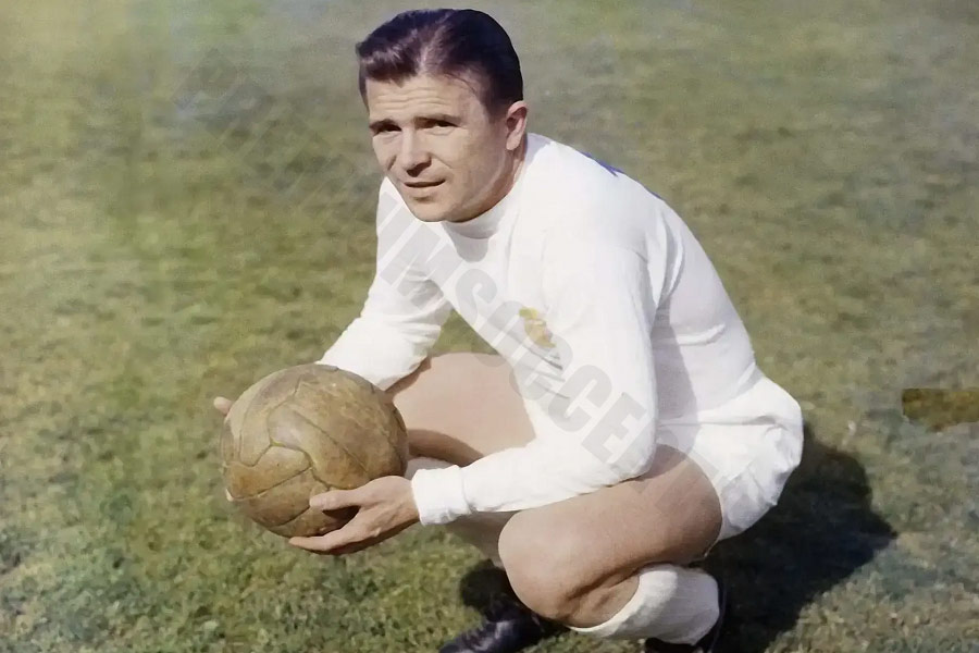 Ferenc Puskas is in the top 10 highest score in soccer 