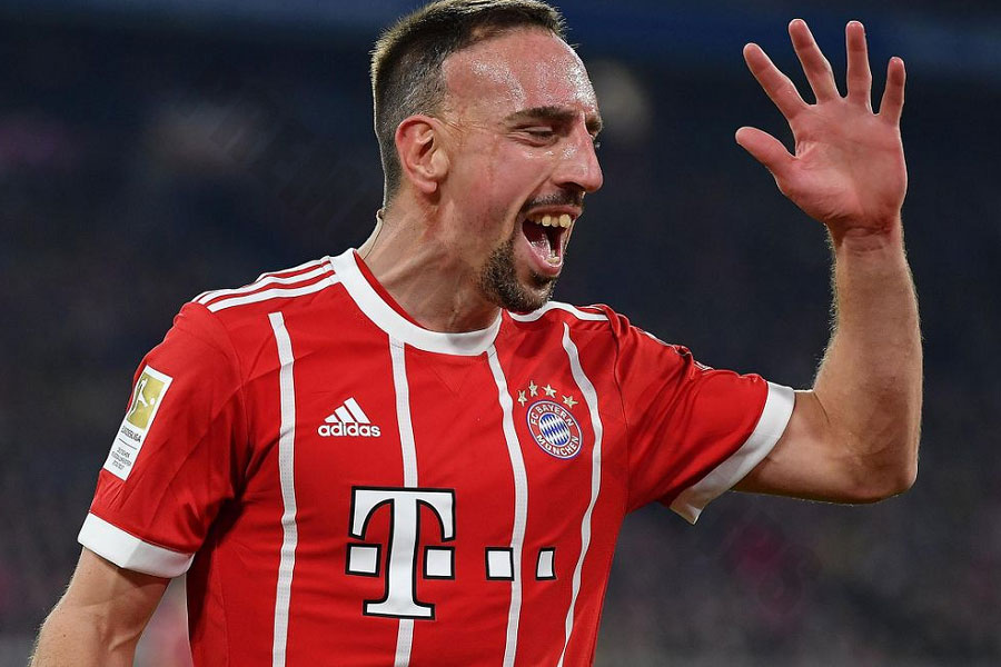 Franck Ribery - Players most international goals and assists