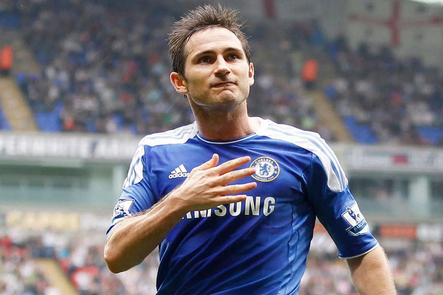 Frank Lampard - All time top scorer EPL