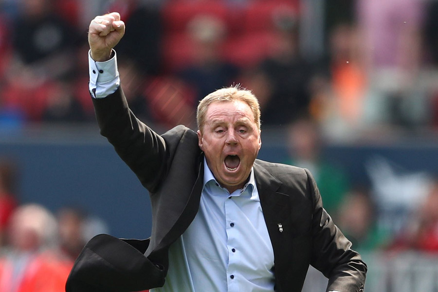 Harry Redknapp - Best Premier League managers