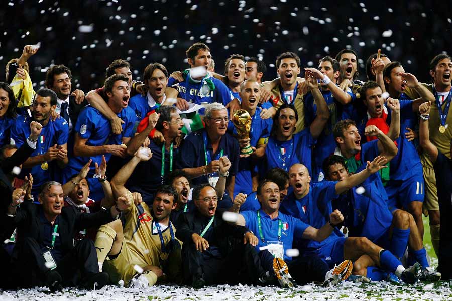 Italy national football team caused scandal to win the world championship