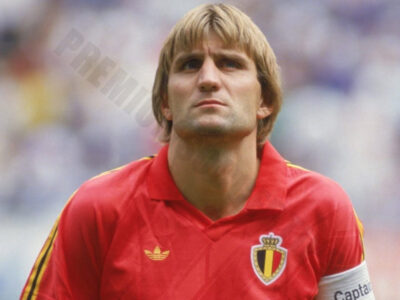 Jan Ceulemans - All time Belgium top scorers