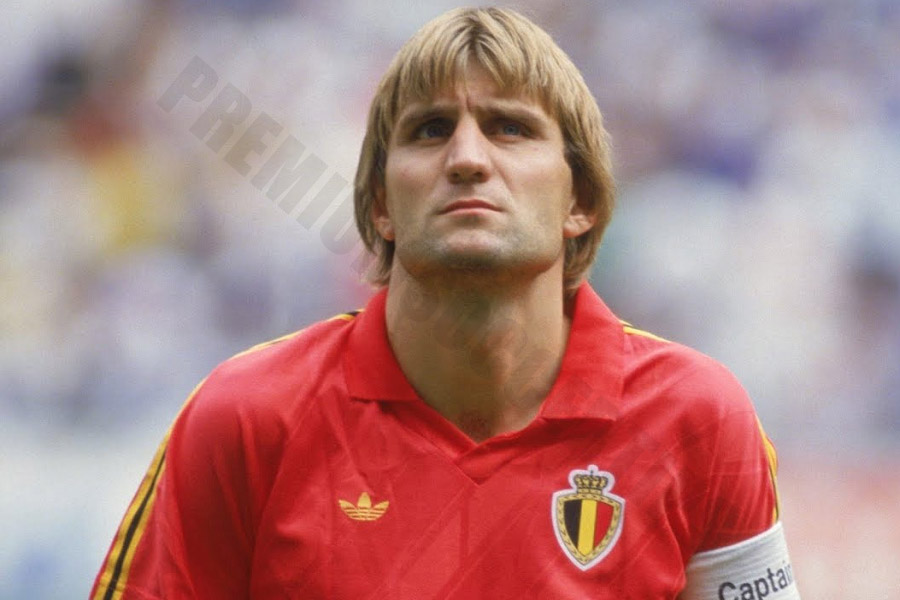 Jan Ceulemans - All time Belgium top scorers