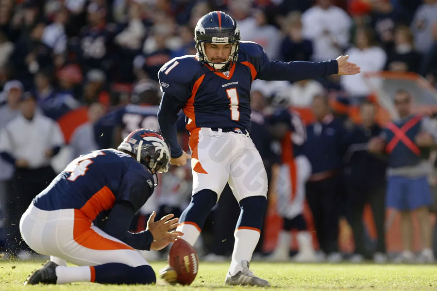 Jason Elam - Longest field goal attempt in NFL history