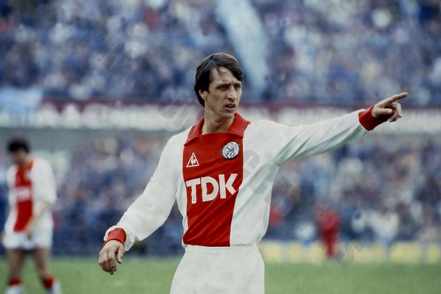 Johan Cruyff - Netherlands all time top scorers