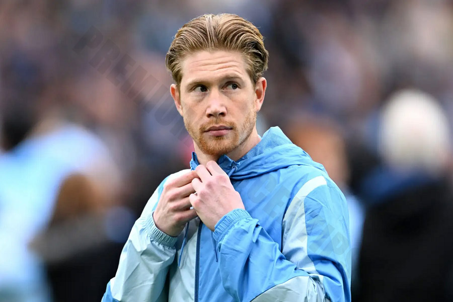 Kevin De Bruyne - Top assist in the EPL