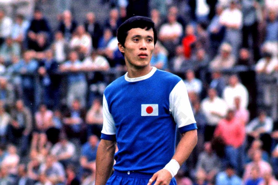 Kunishige Kamamoto - Players most international goals