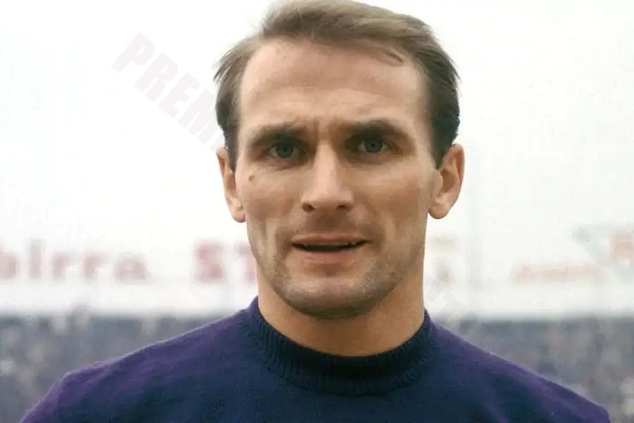 Kurt Hamrin - Serie A top scorer