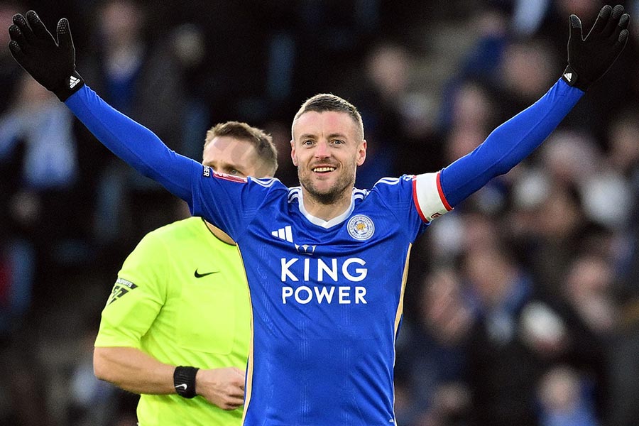 List of premier league captains: Leicester City: Jamie Vardy