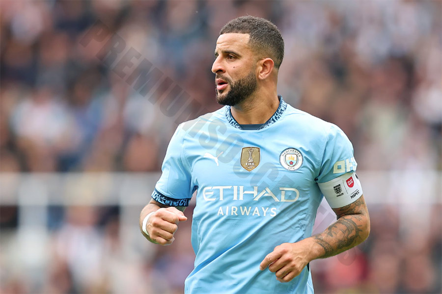 34-year-old right-back Kyle Walker has been handed the armband for the 2022-23 season