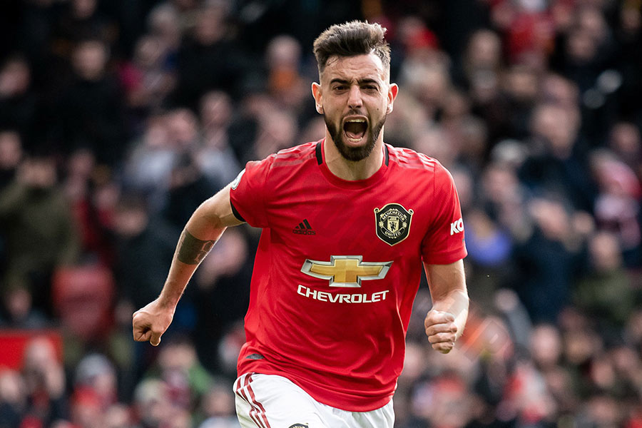 Premier league captains list: Manchester United: Bruno Fernandes