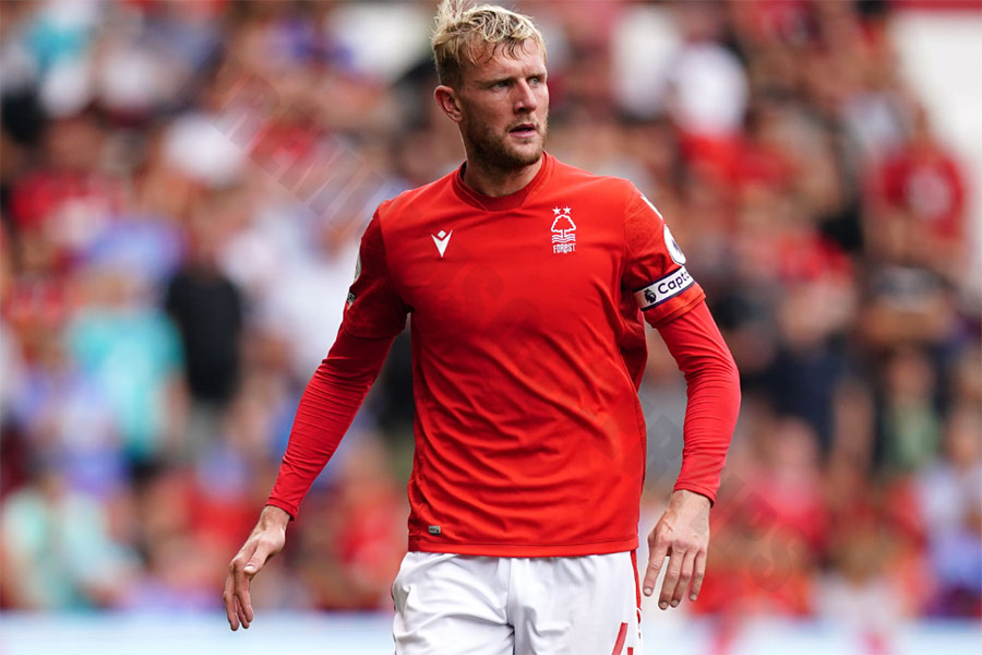 List of premier league captains: Nottingham Forest: Joe Worrall