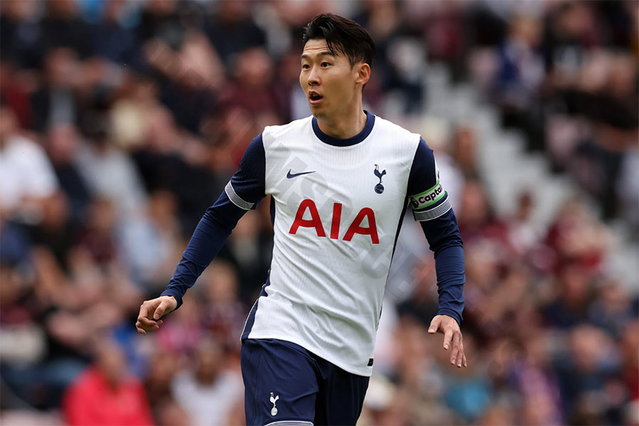 List of premier league captains: Tottenham Hotspur: Son Heung-Min