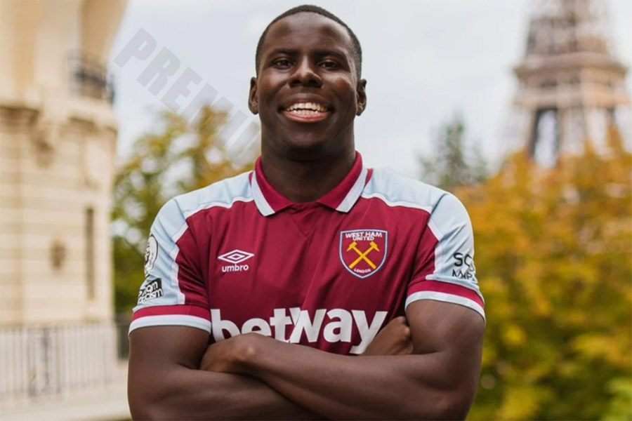 Premier league captains list: West Ham United: Kurt Zouma