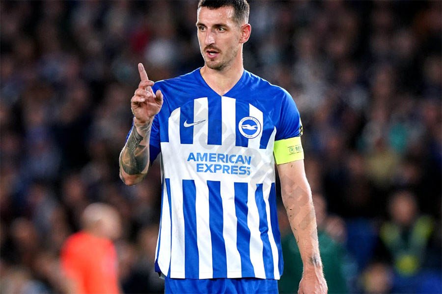 Premier league captains list: Brighton & Hove Albion: Lewis Dunk