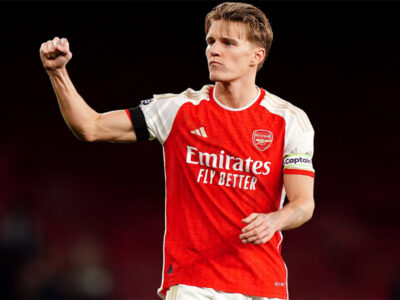 Premier league captains list: Arsenal: Martin Odegaard