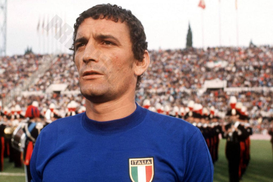 Luigi Riva - Italian football top scorers