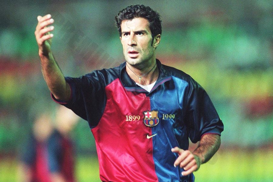 Luis Figo - Player La Liga top assists