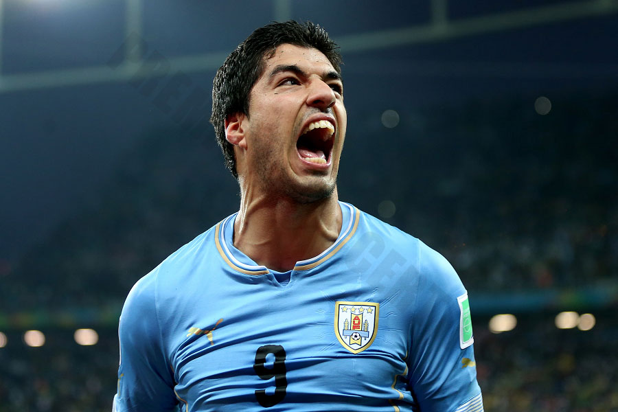 Luis Suarez - Players most goals and assists in international football history