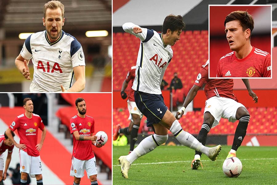 Man United's biggest loss: Manchester United 1-6 Tottenham Hotspur