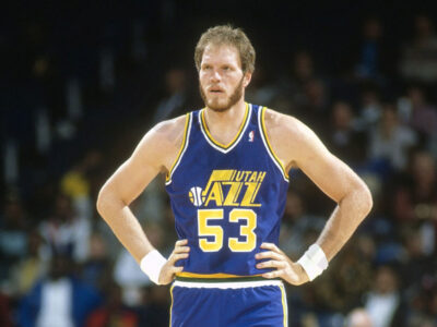 Mark Eaton - Tallest NBA player