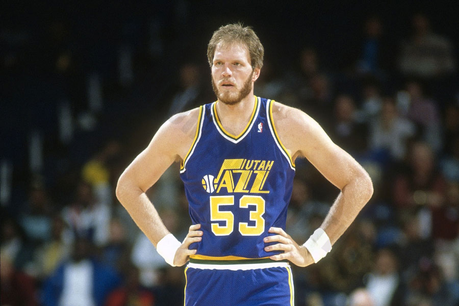 Mark Eaton - Tallest NBA player