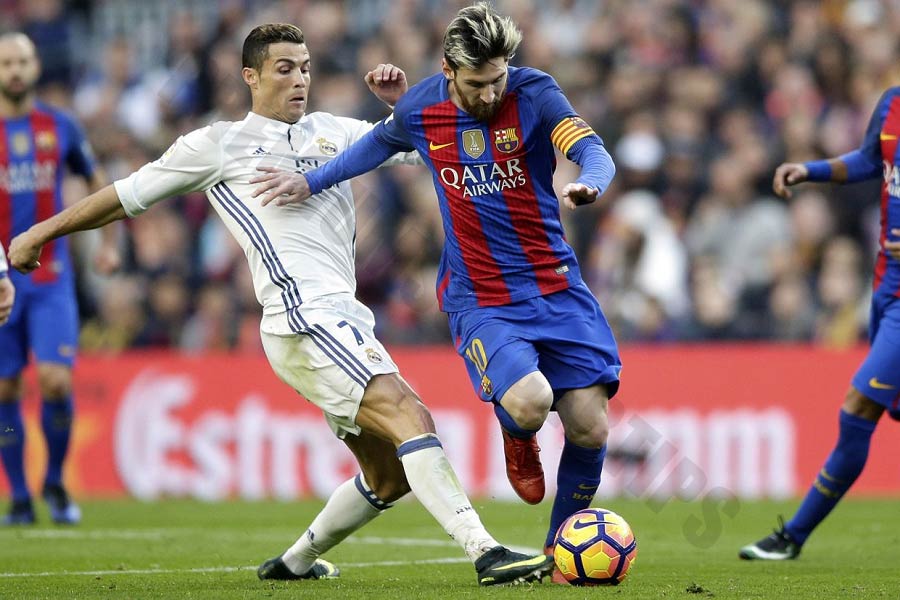 Messi and Ronaldo team up to create competition, attract attention