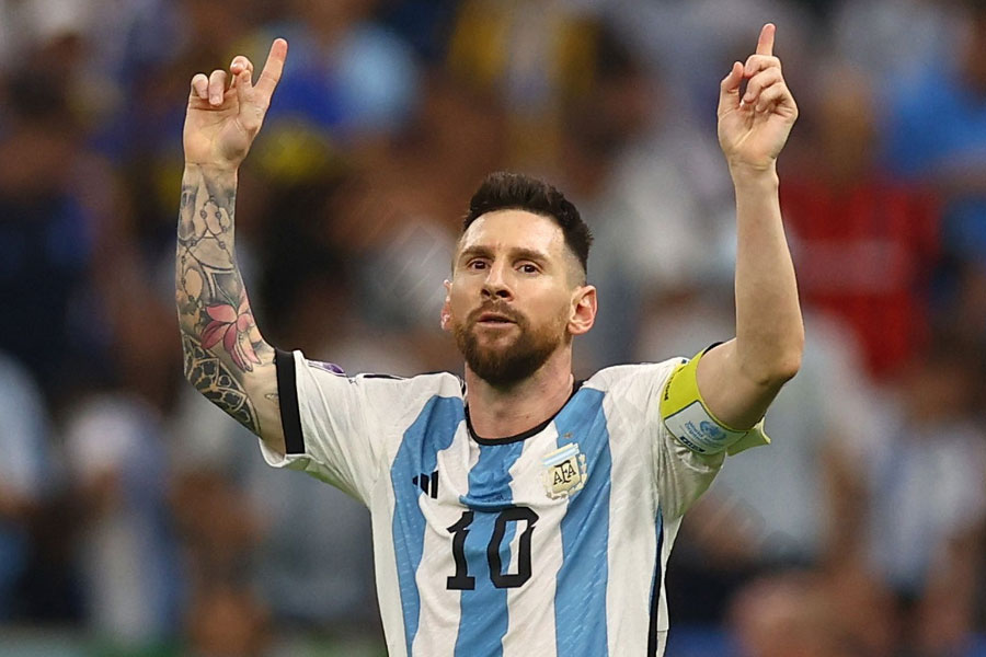 Messi is a natural talent in Argentina