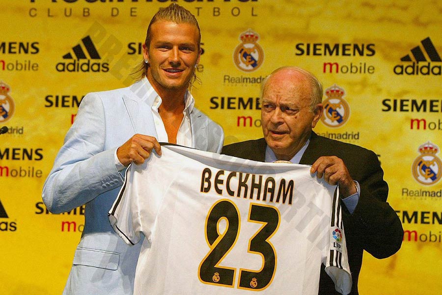 Number 23 - Most famous jersey numbers in football