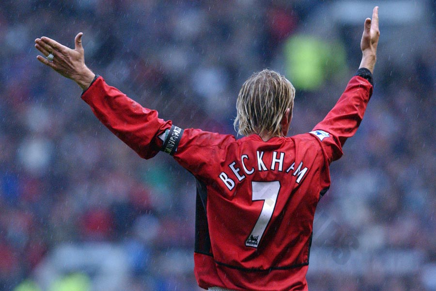 Number 7 - Famous jersey numbers in football