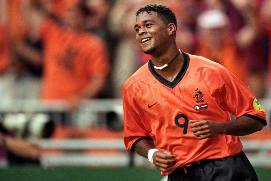 Patrick Kluivert - All time Netherlands top scorers