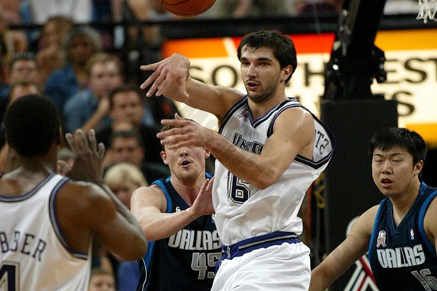 Peja Stojakovic - All time shooting percentage NBA