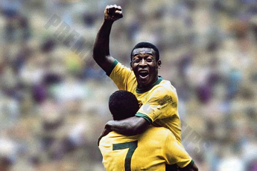 Pele - Has the hardest soccer goal in history