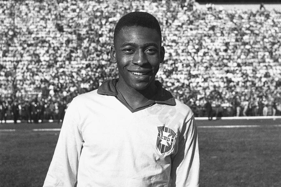 Pele is in the top 10 highest score in soccer