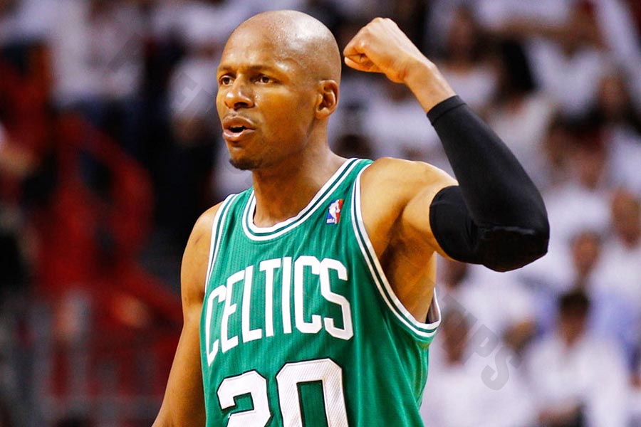 Ray Allen - NBA all time shooting percentage leaders