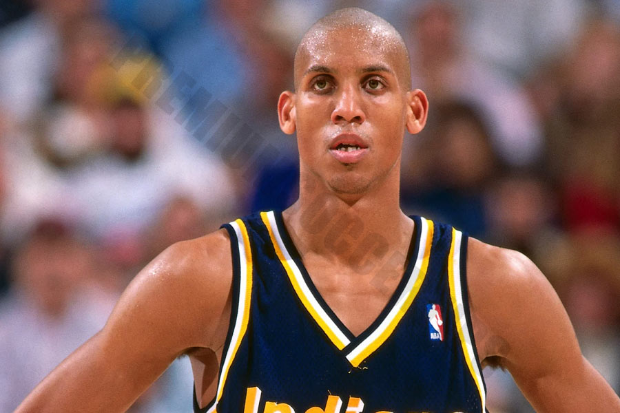 Reggie Miller - NBA all time shooting percentage leaders