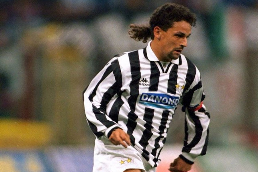 Roberto Baggio - Serie A top scorer