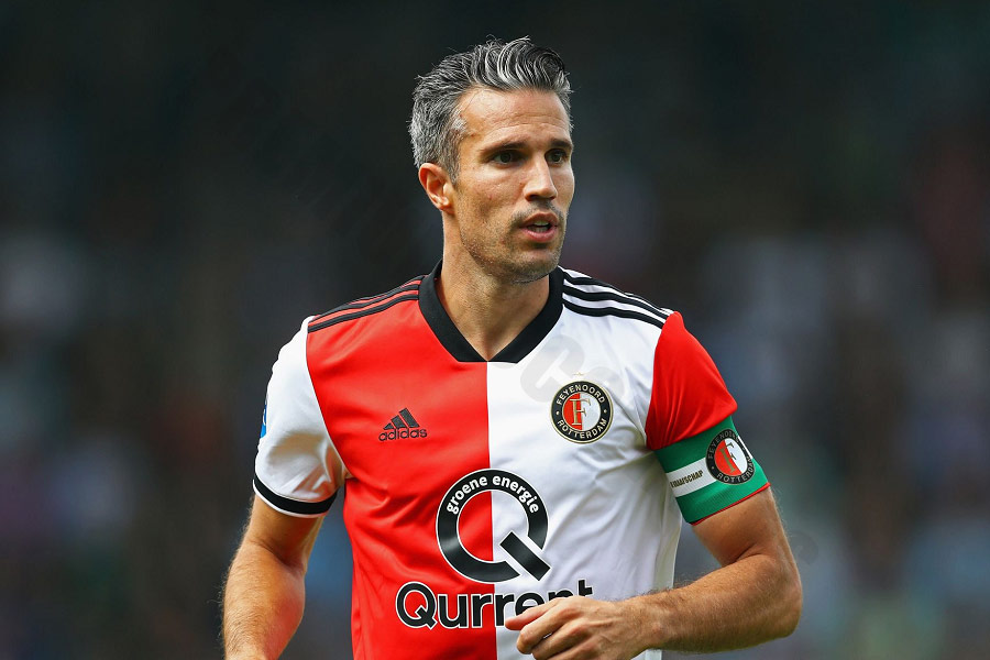 Robin van Persie - All time top goal scorers for Netherlands